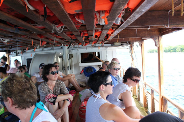 Day 2 Boat Trip
